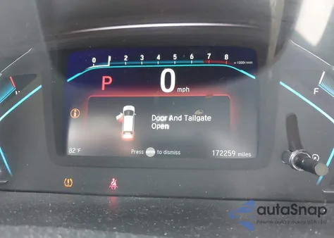 2018 Honda Odyssey Ex-L from USA, damaged, VIN 5FNRL6H77JB032823